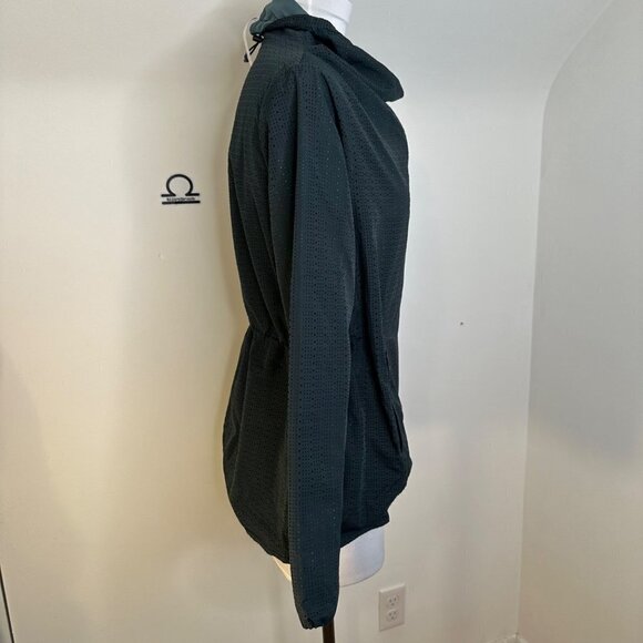 Fabletics Liora Pullover Jacket Grey - Picture 3 of 6